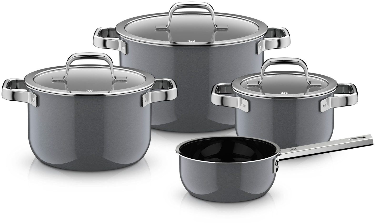 WMF Fusiontec Mineral Pro Kochtopf-Set 4-tlg. 16/20/24 cm