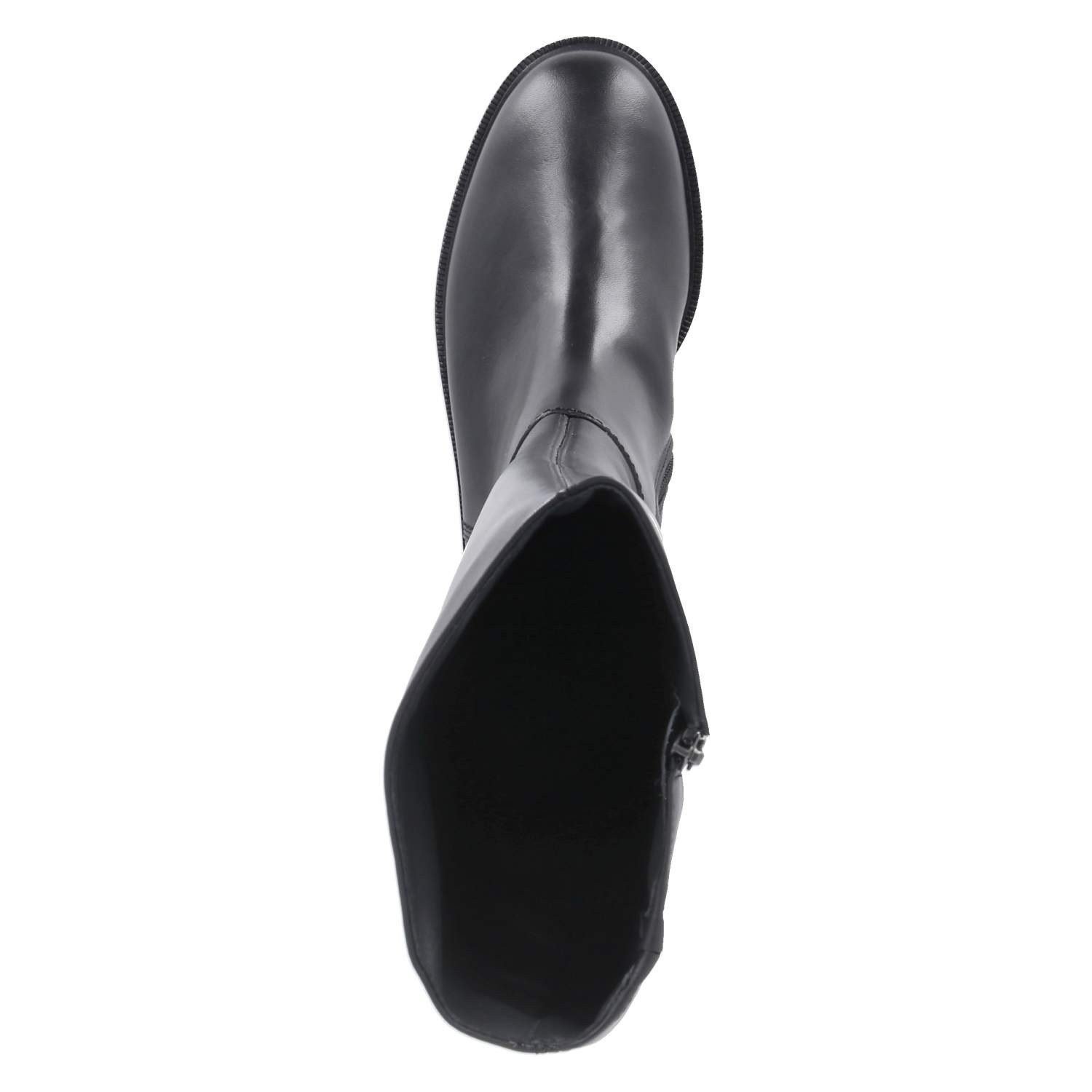 Paul Green 8283 Damen Stiefel Leder mit Reißverschluss