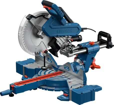 Bosch Professional GCM 340-305 D Kapp- und Gehrungssäge (0601B60000)