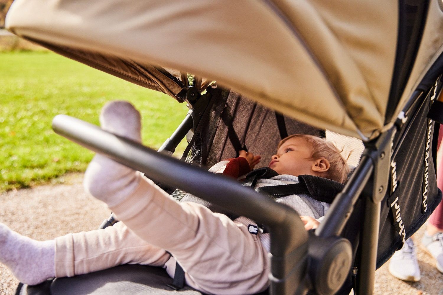Hauck Runner 3 Jogging-Kinderwagen mit Luftreifen