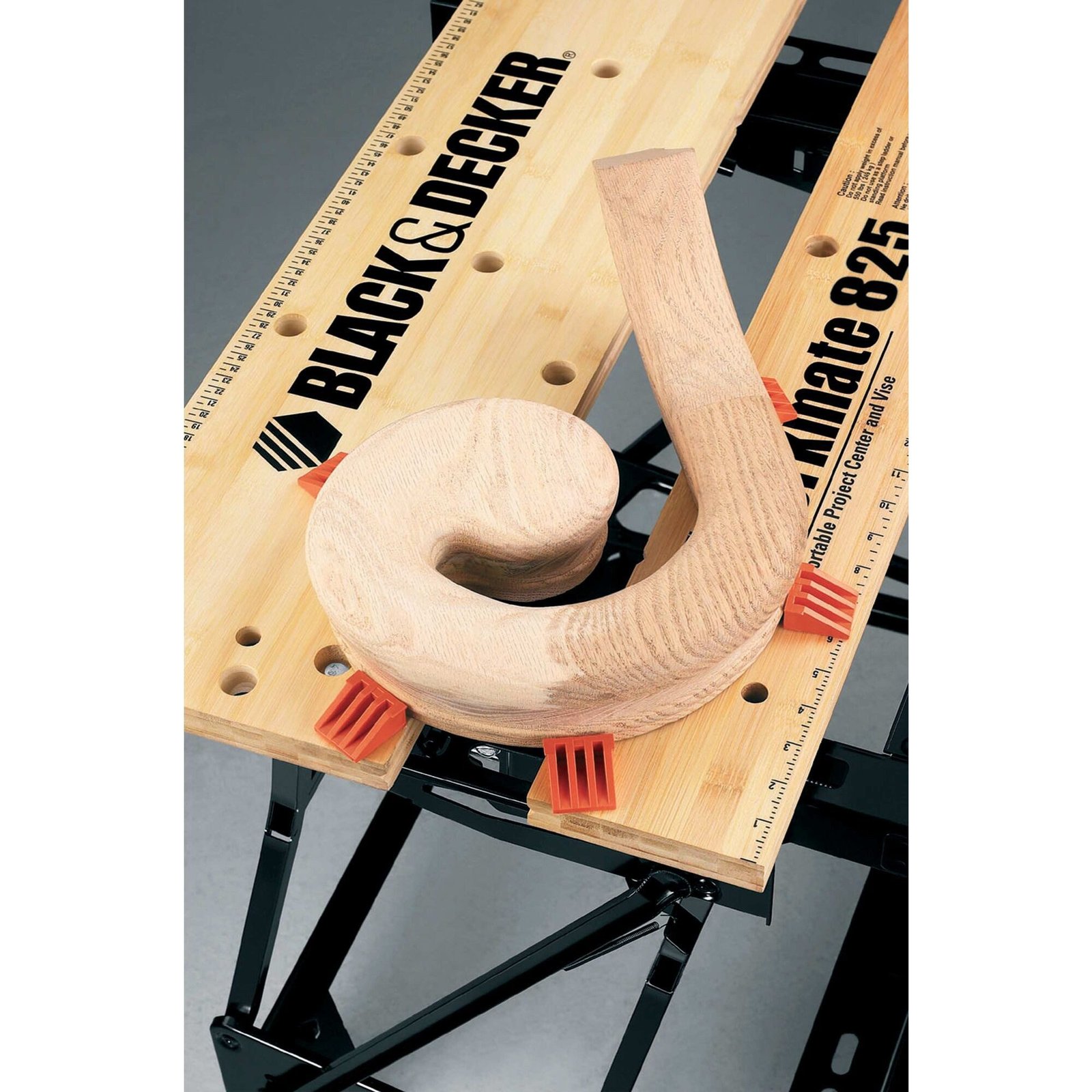 Black & Decker WM825 Workmate Klappbare Werkbank aus Stahl