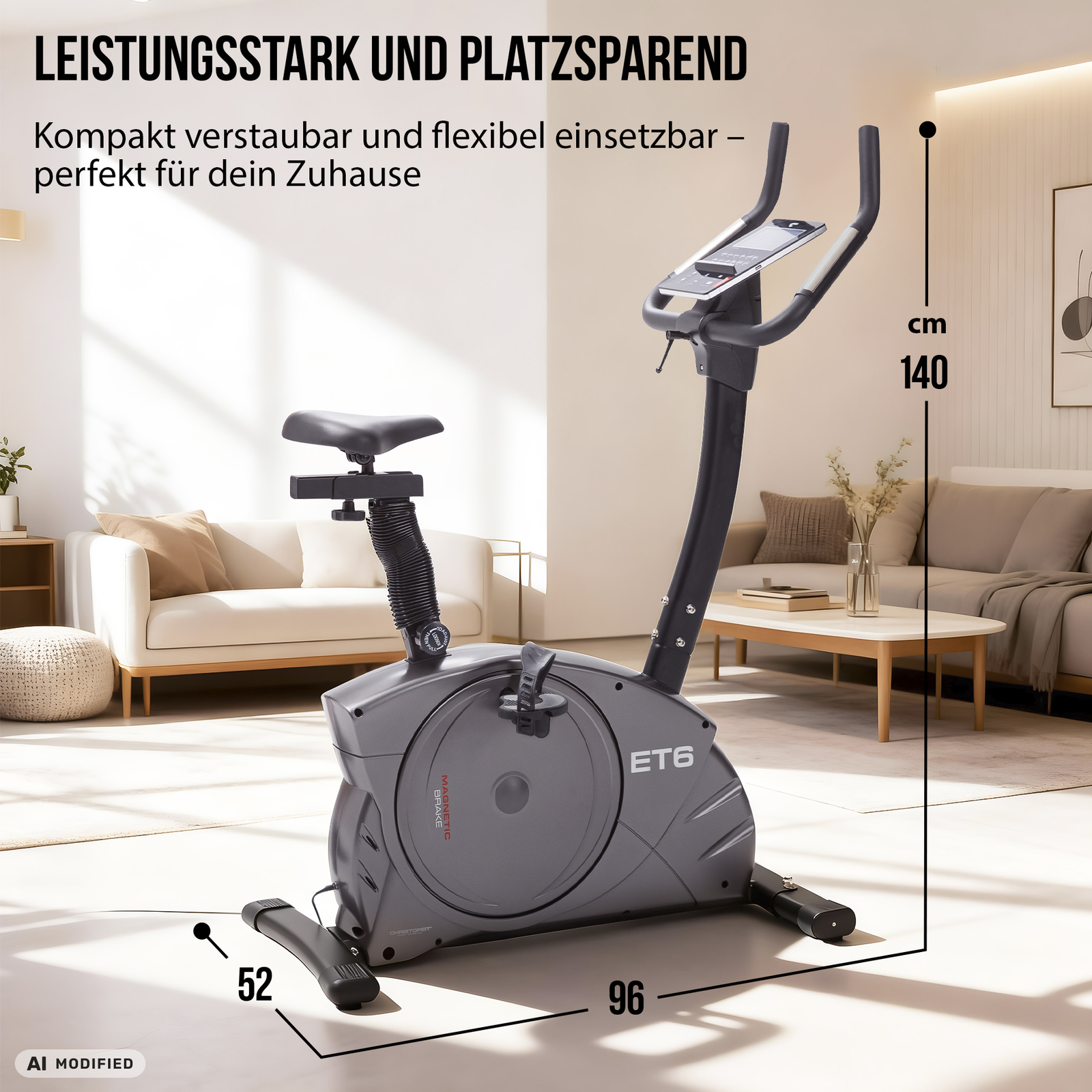 Christopeit ET 6 Ergometer
