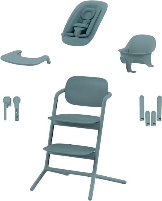 Cybex Gold Lemo 2 4-in-1 Hochstuhl mit Babywippe-Funktion
