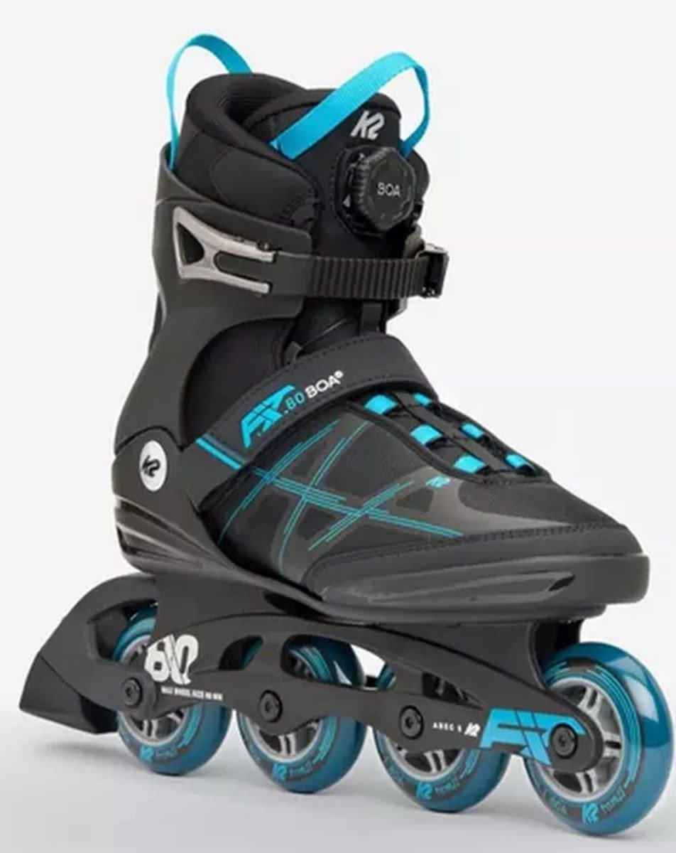 K2 F.I.T. 80 Boa Inlineskates mit 80-mm-Rollen