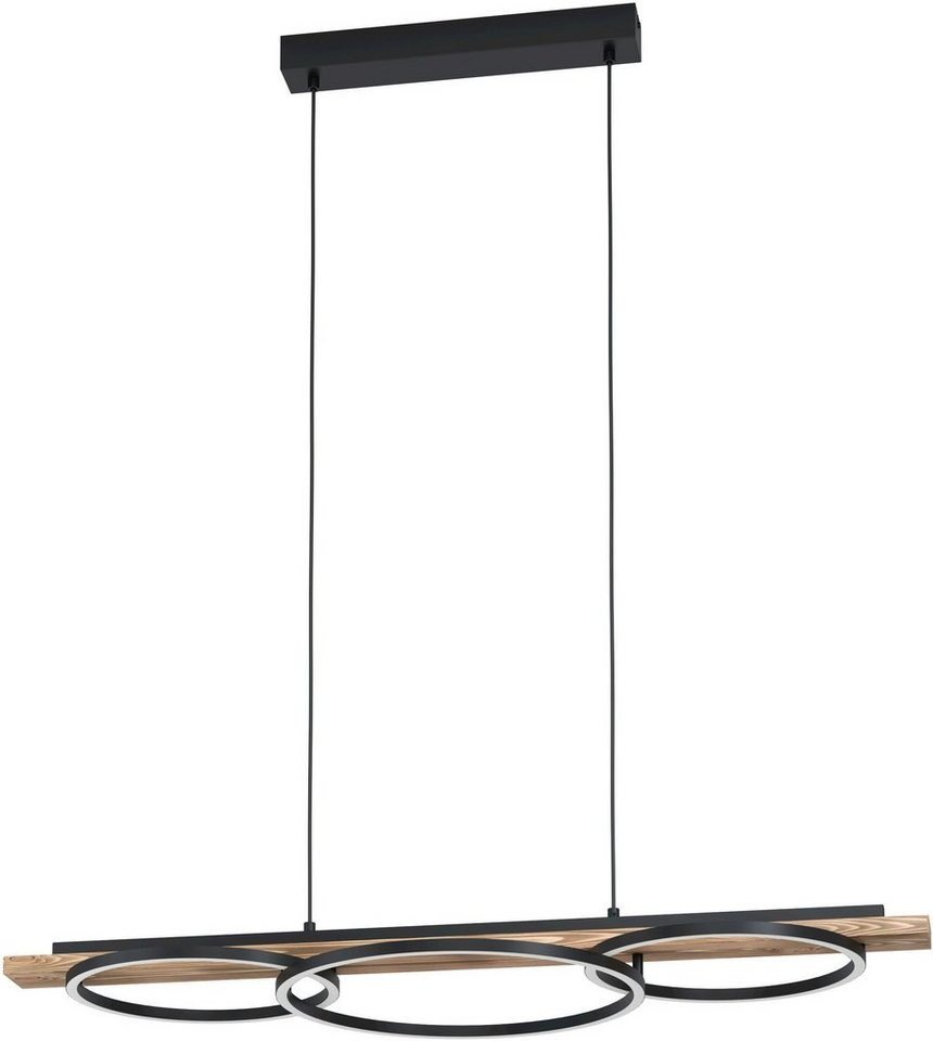 Eglo Boyal Pendelleuchte 99624 Holz dimmbar warmweiß
