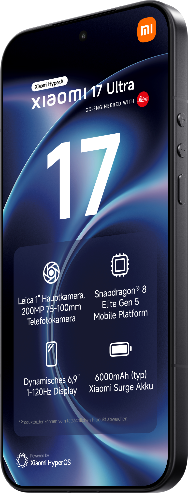 Xiaomi 17 Ultra 5G Smartphone 6,9 Zoll 512 GB