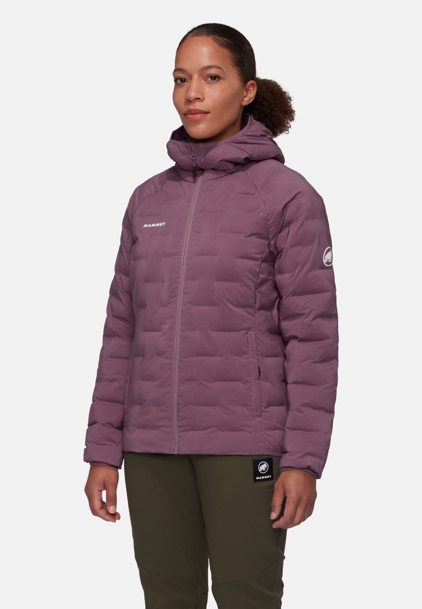 Mammut Sender IN Hooded Jacket Damen Isolationsjacke