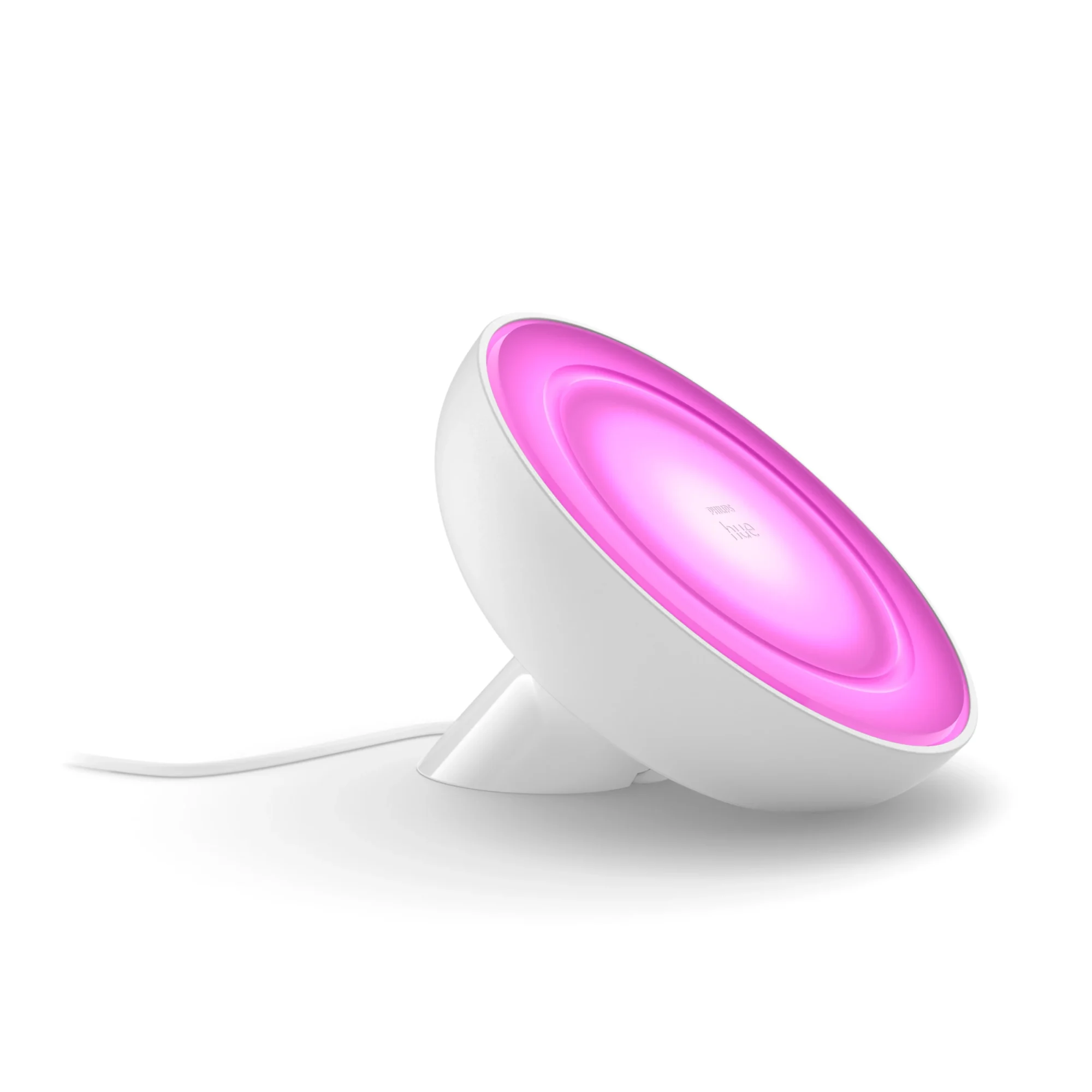 Philips Hue Bloom Tischleuchte weiß White and Color Ambiance 6 W