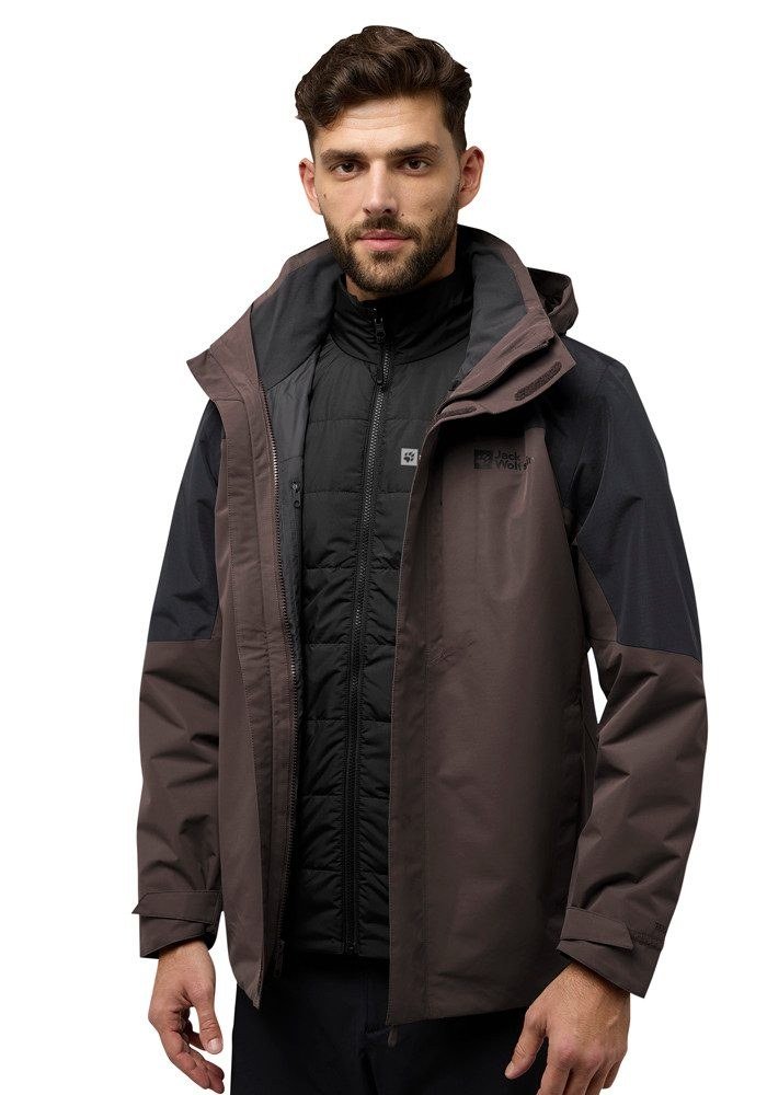 Jack Wolfskin Romberg 3in1 Jacke Herren