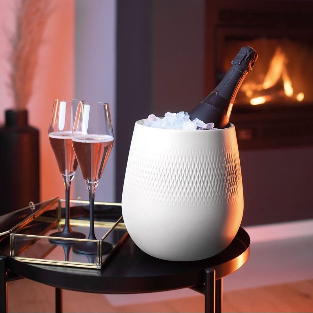 Villeroy & Boch Manufacture Collier Carré Duftkerze Mystery im Porzellan