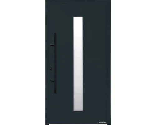 Hörmann Haustür Thermo65 Motiv 610S anthrazitgrau RAL 7016 110 x 210 cm links