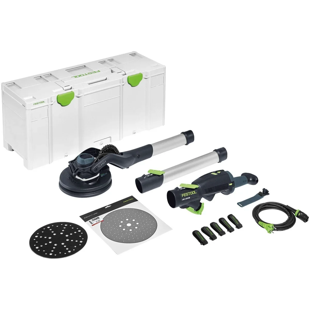 Festool PLANEX LHS 2 225 EQI-Plus Langhalsschleifer 400 W