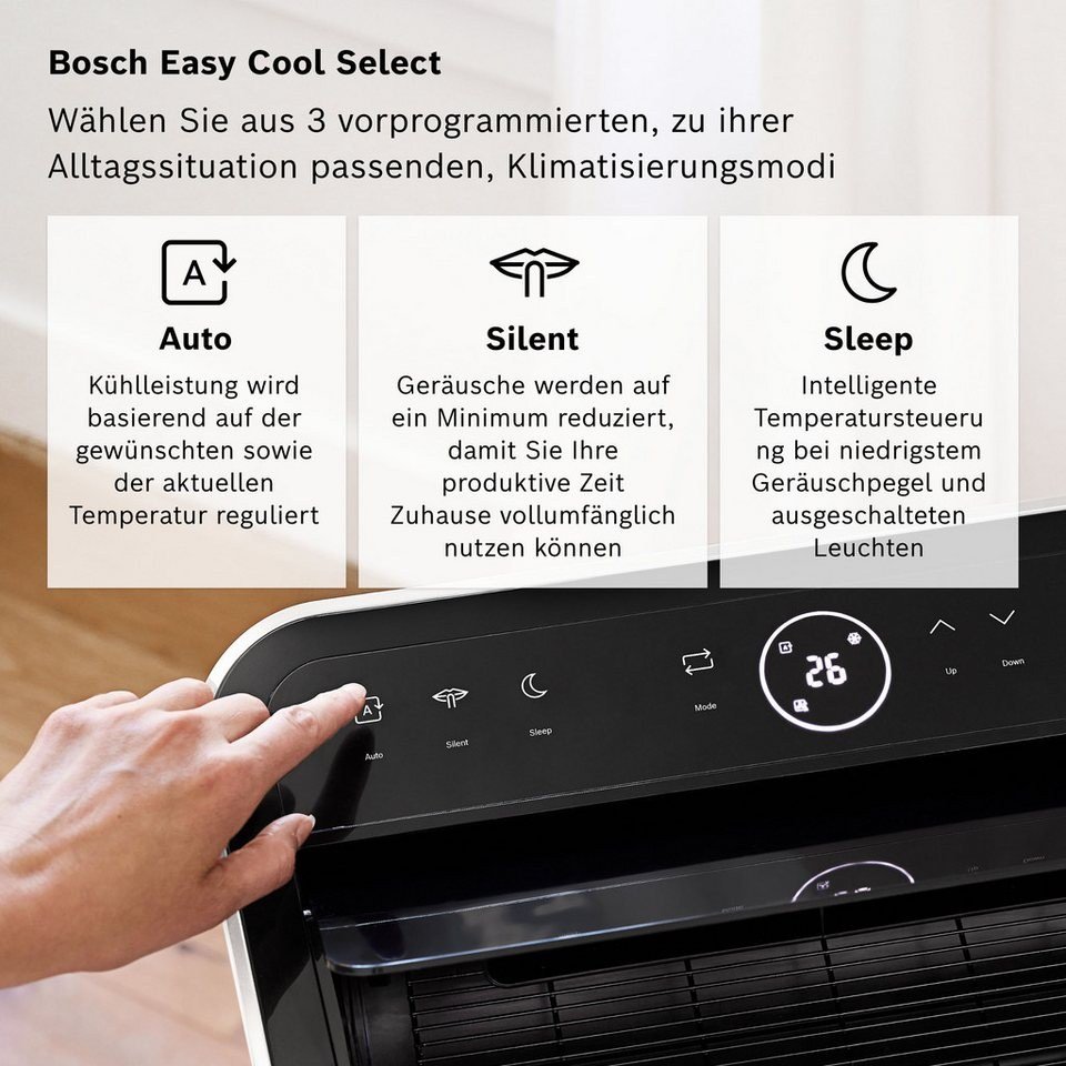 Bosch Cool 4000 mobiles Klimagerät 2,6 kW