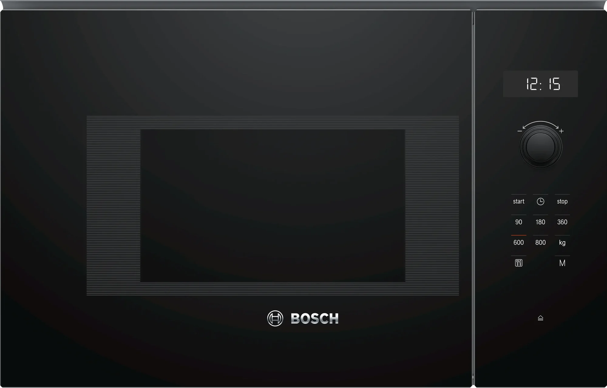 Bosch Serie 6 BFL524MB0 Einbau-Mikrowelle 20 l 800 W Schwarz