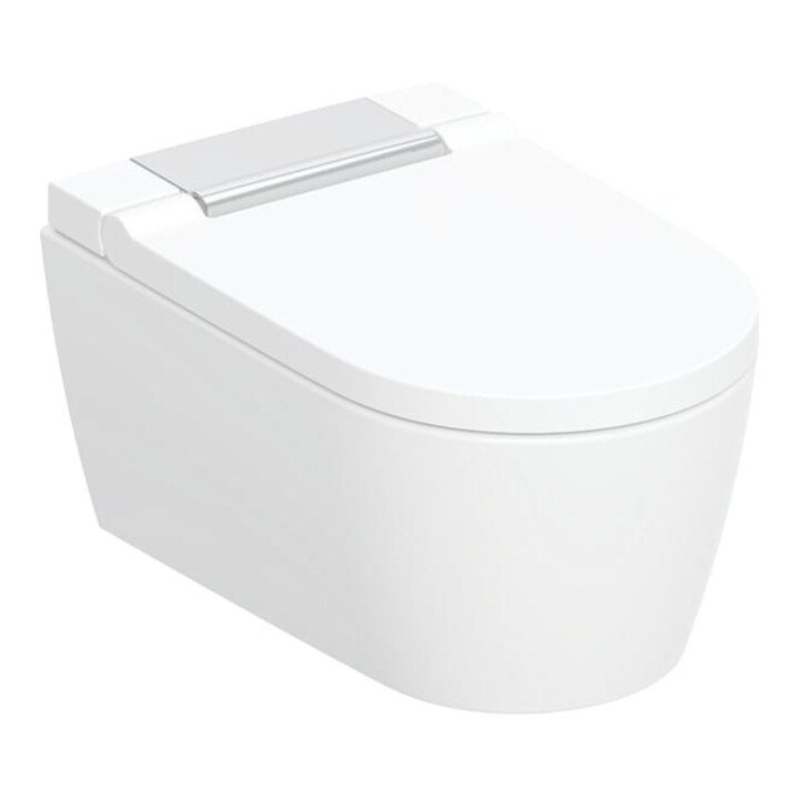 Geberit AquaClean Sela 146220211 Wand-Dusch-WC Komplettanlage