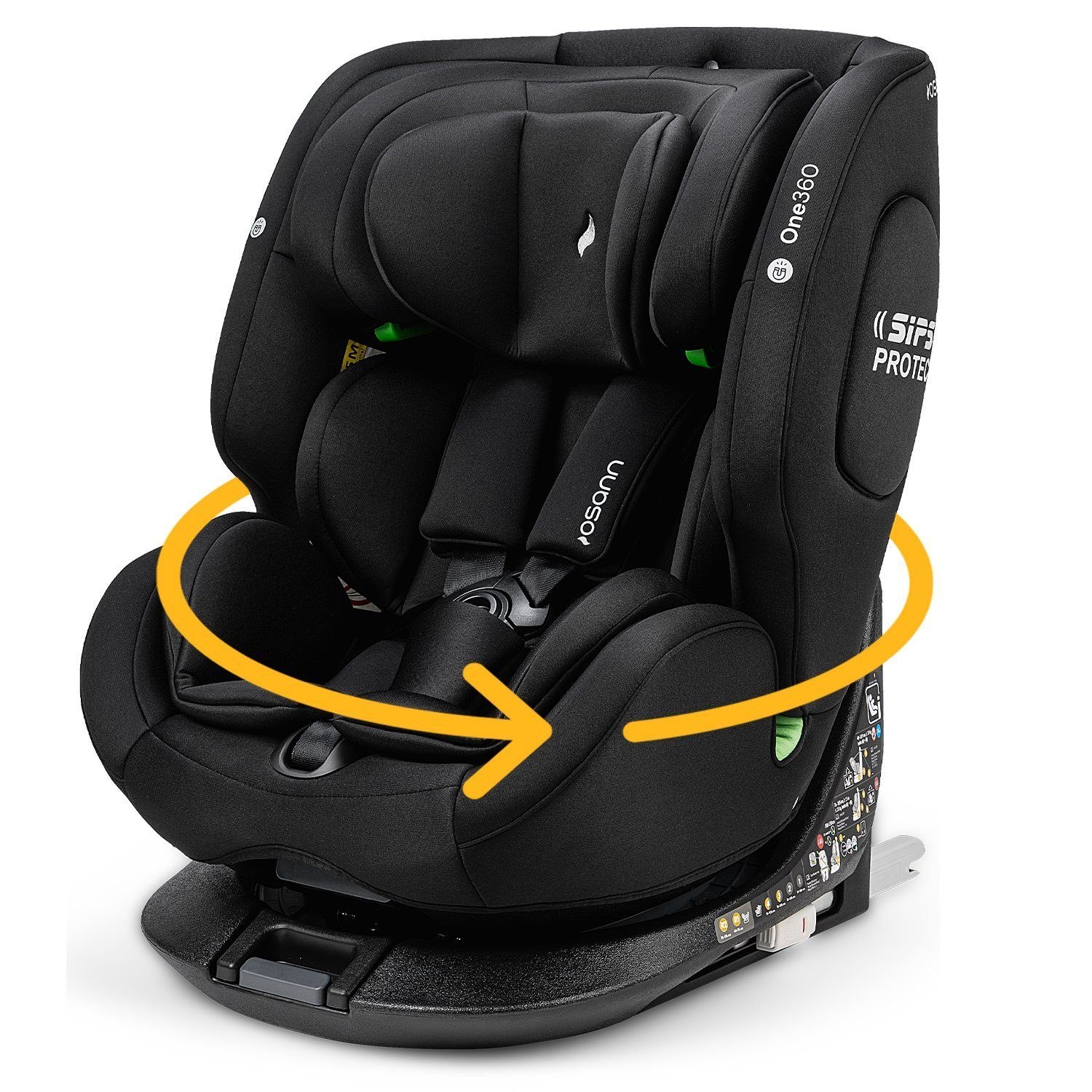 Osann One360 drehbarer Kindersitz bis 36 kg
