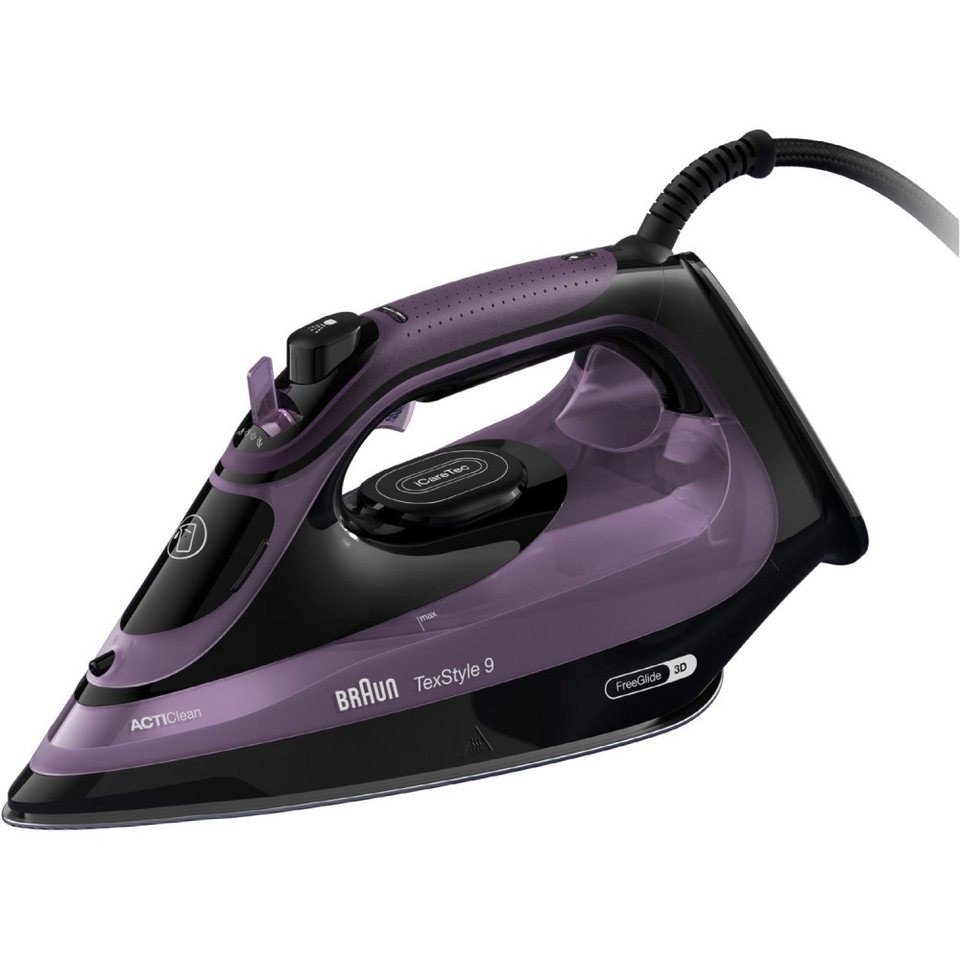 Braun TexStyle 9 SI 9661 VI Dampfbügeleisen 3100 W