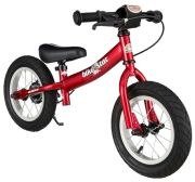 Bikestar Sicherheits-Kinderlaufrad 12 Zoll mit Luftbereifung und Federung