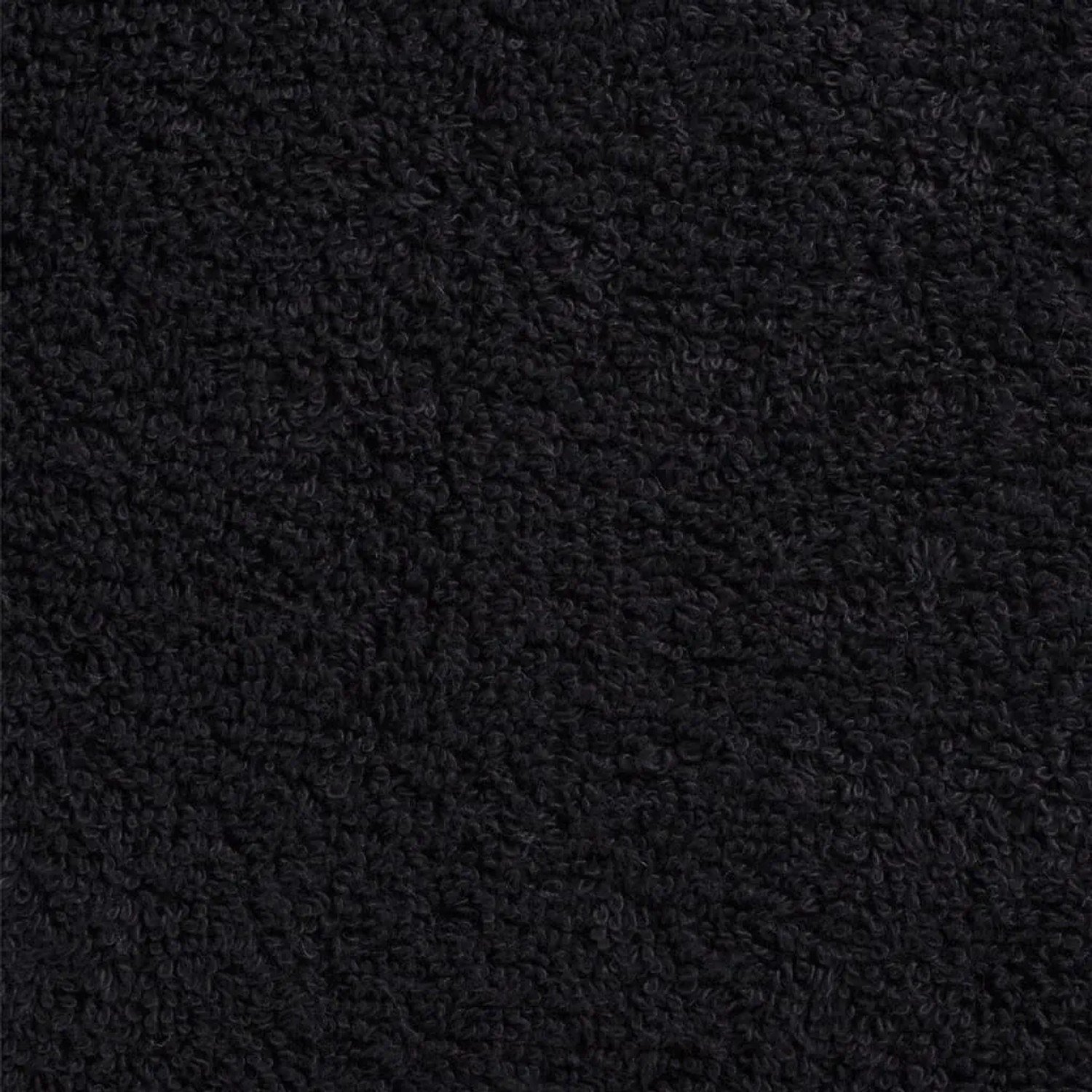 vidaXL Premium-Handtuch-Set 6-teilig Schwarz 600 g/m² Baumwolle