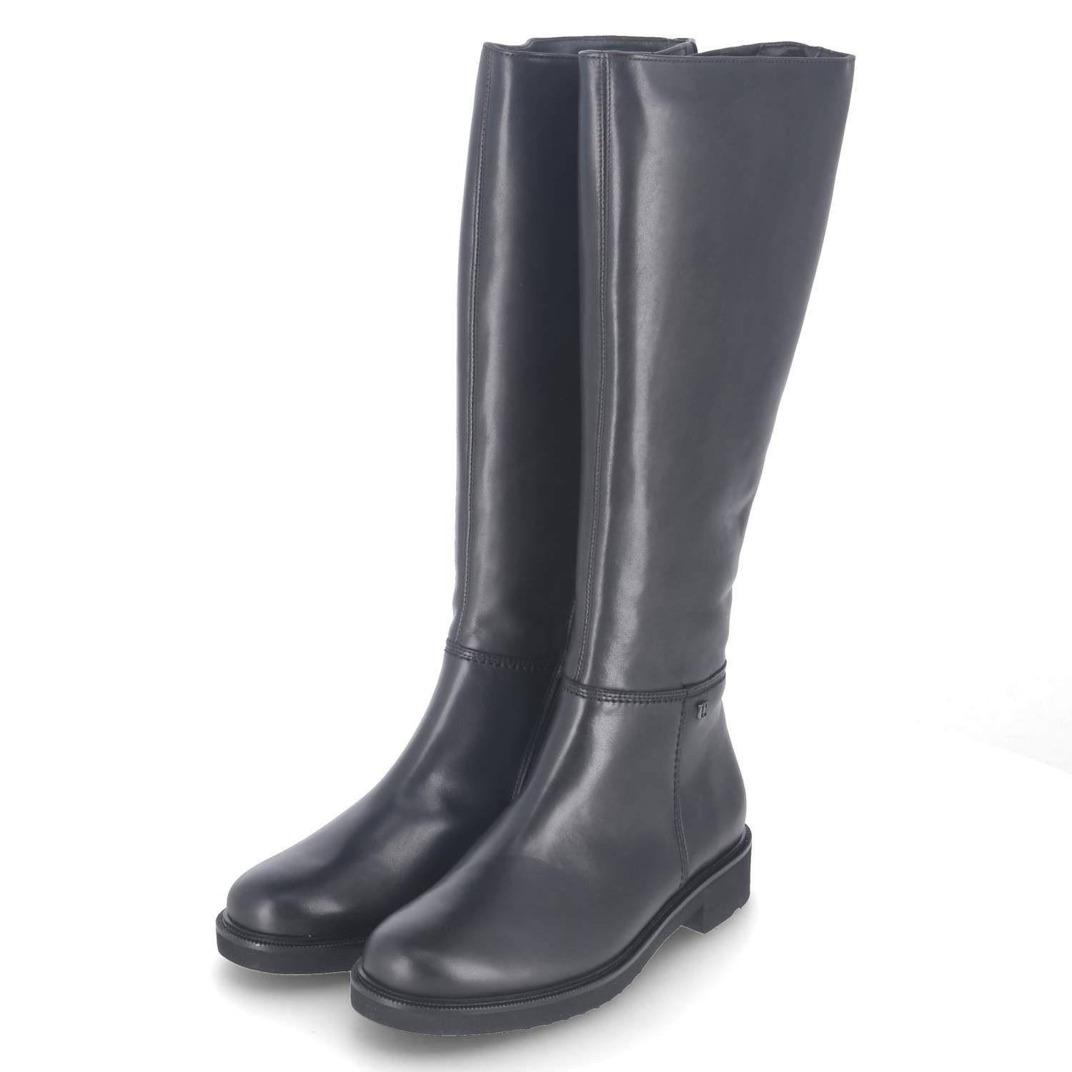 Paul Green 8283 Damen Stiefel Leder mit Reißverschluss