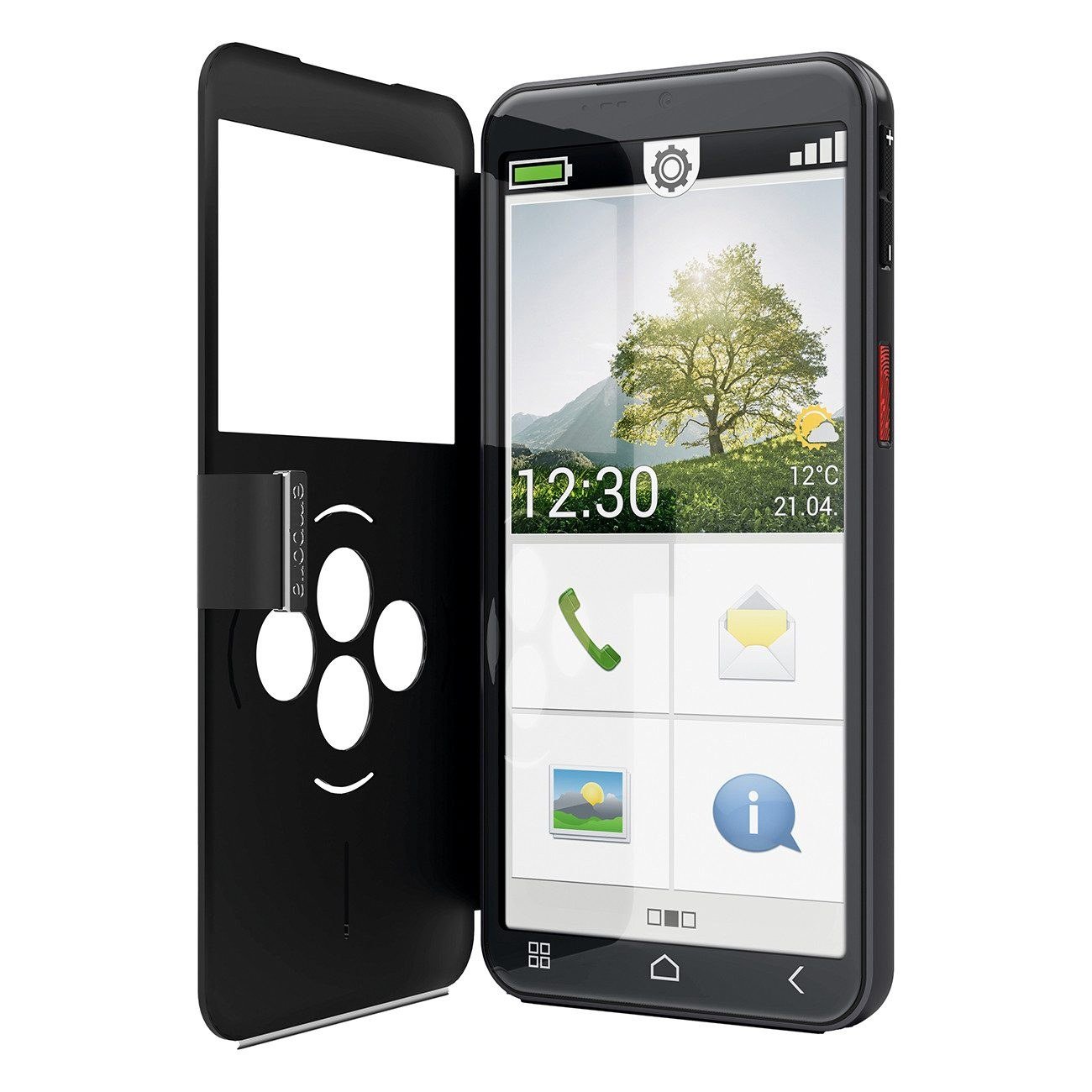 Emporia SMART.7lite Senioren-Smartphone 5,45 Zoll 128 GB