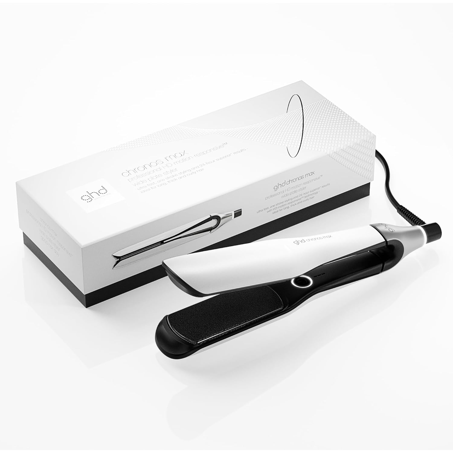 ghd Chronos Max Haarglätter mit breiten Platten