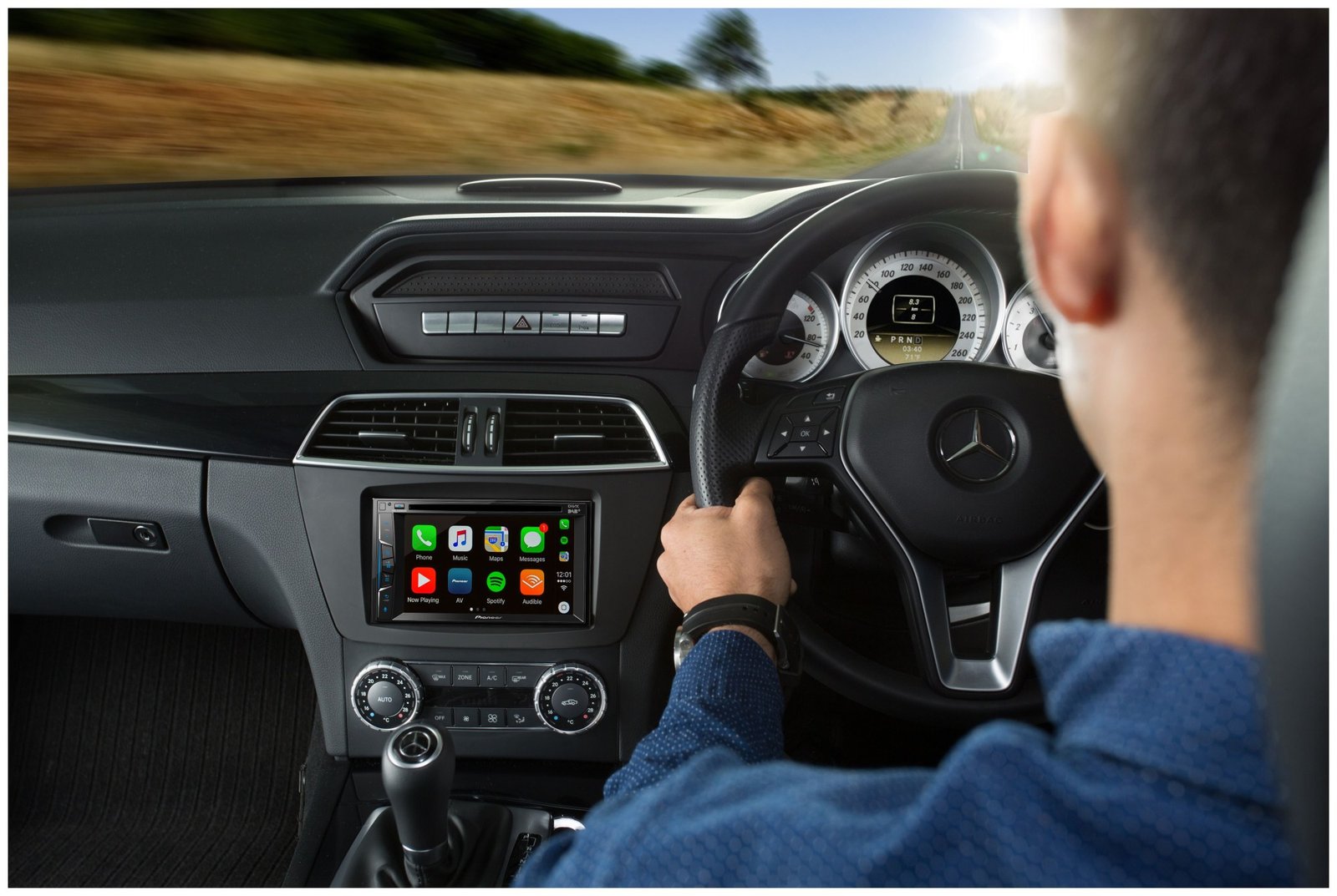 Pioneer AVH-Z3000DAB 2-DIN Autoradio mit 6,2-Zoll-Touchscreen und DAB+