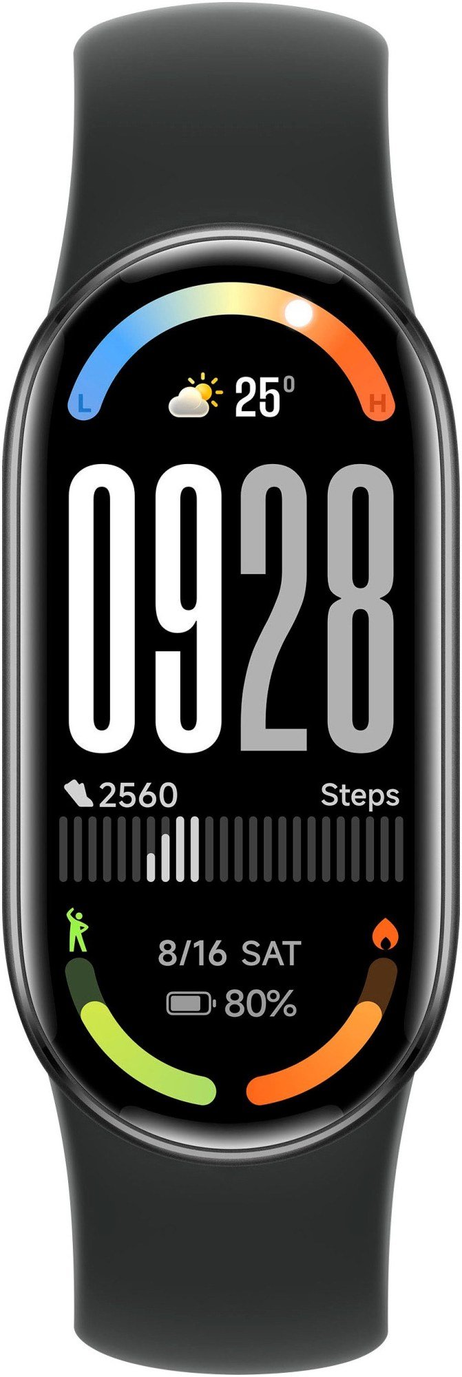 Xiaomi Smart Band 10 Fitness-Tracker mit 1,72-Zoll-AMOLED-Display