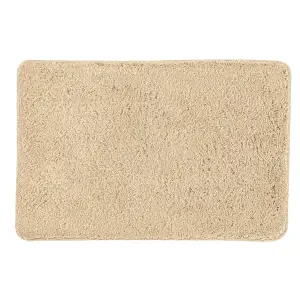 Kleine Wolke Scott Badteppich Caramel 50 x 40 cm