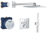 Grohe Grohtherm SmartControl Unterputz-Duschsystem Set 34706000 chrom