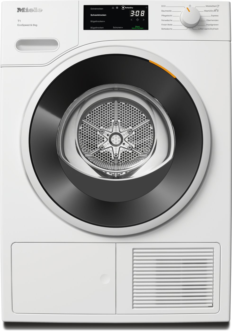 Miele TWC640WP EcoSpeed&8kg Wärmepumpentrockner 8 kg