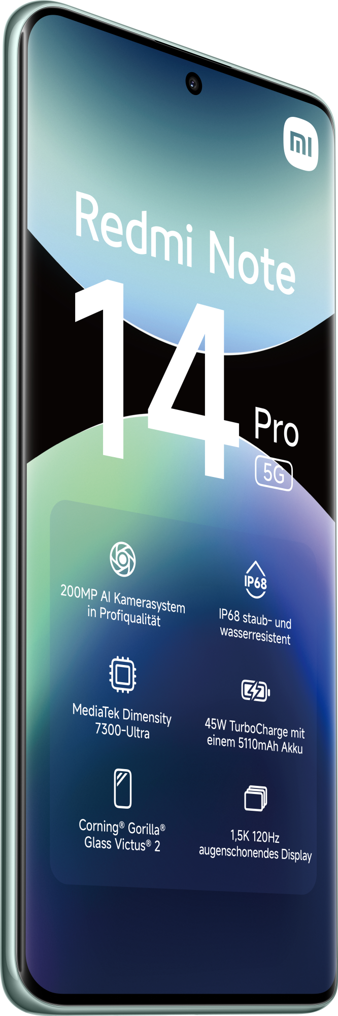 Xiaomi Redmi Note 14 Pro 5G Smartphone 6,67 Zoll 256 GB