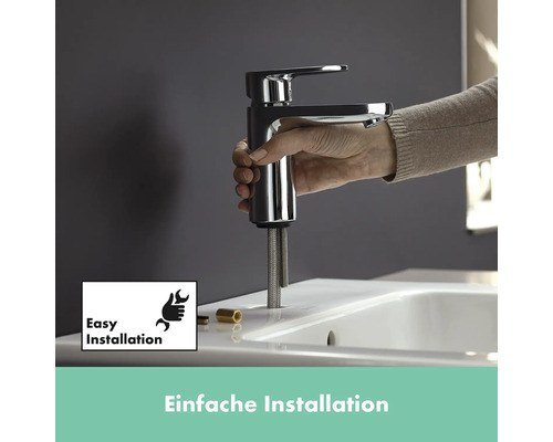 Hansgrohe Vernis Blend 70 71550000 Einhebel-Waschtischarmatur Chrom