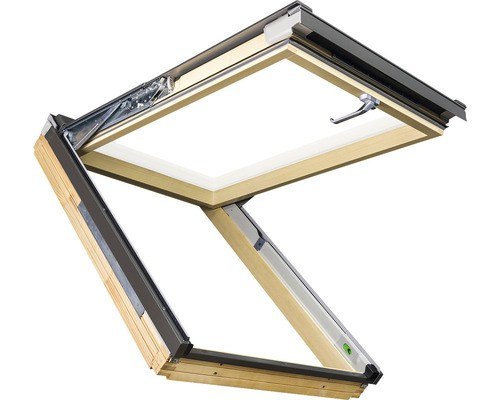 Fakro PPP-V U3 Klapp-Schwingfenster 78 x 118 cm Kunststoff