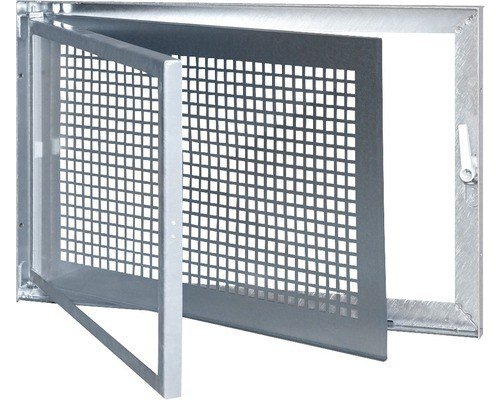 Wolfa Stahlkellerfenster Typ SD1 ESG 60 x 40 cm einflügelig links