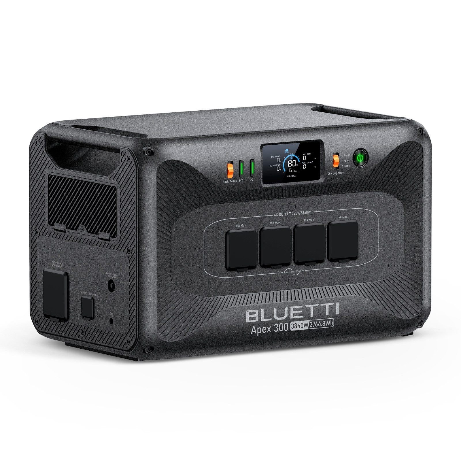 Bluetti Apex 300 Powerstation 2.764,8 Wh / 3.840 W