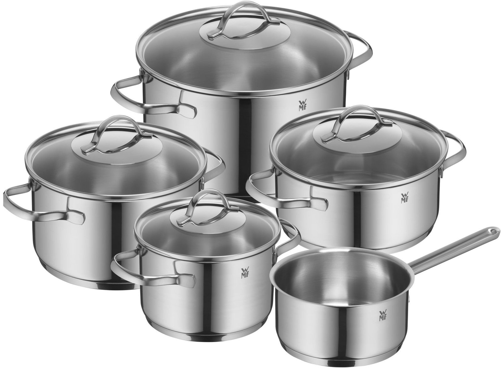 WMF Provence Plus Topf-Set 5-tlg. Cromargan