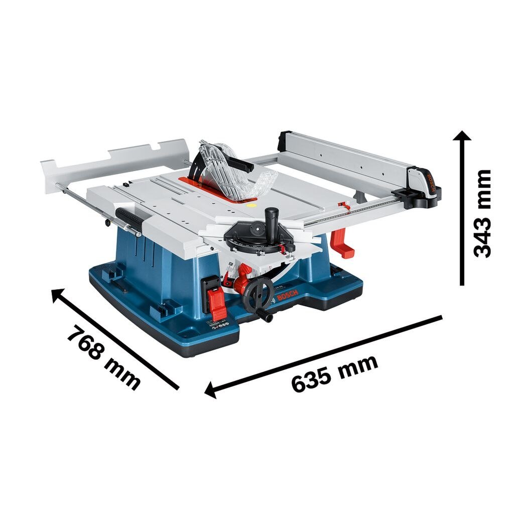 Bosch Professional GTS 10 XC Tischkreissäge (0601B30400)