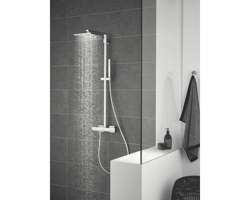 Grohe Euphoria Cube XXL System 230 Duschsystem 26087000 mit Aufputz-Thermostat