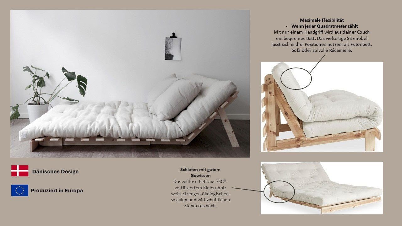 Karup Design Roots 140 Schlafsofa 140 cm