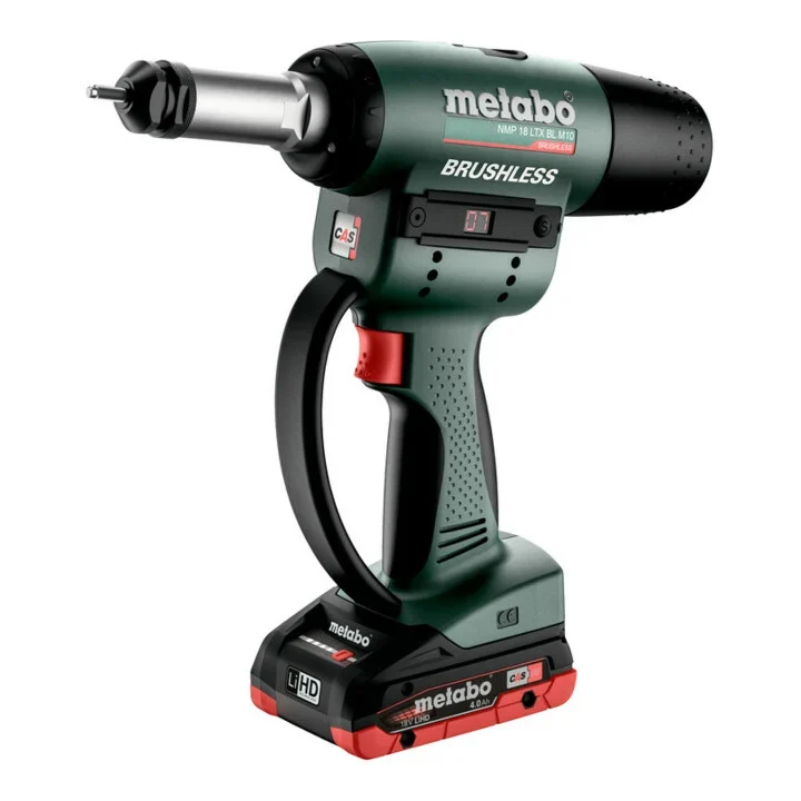Metabo NMP 18 LTX BL M10 Akku-Blindnietmuttern-Setzgerät (601788800)