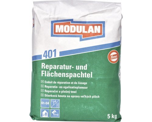 Modulan 401 Reparatur- und Flächenspachtel fein innen 5 kg