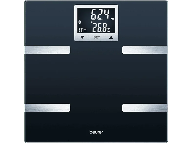 Beurer BF 720 Bluetooth-Diagnosewaage Edelstahl