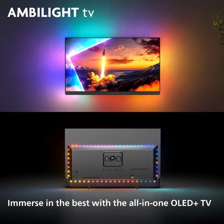 Philips OLED+ 910 65 Zoll 4K Ambilight TV (65OLED910/12)