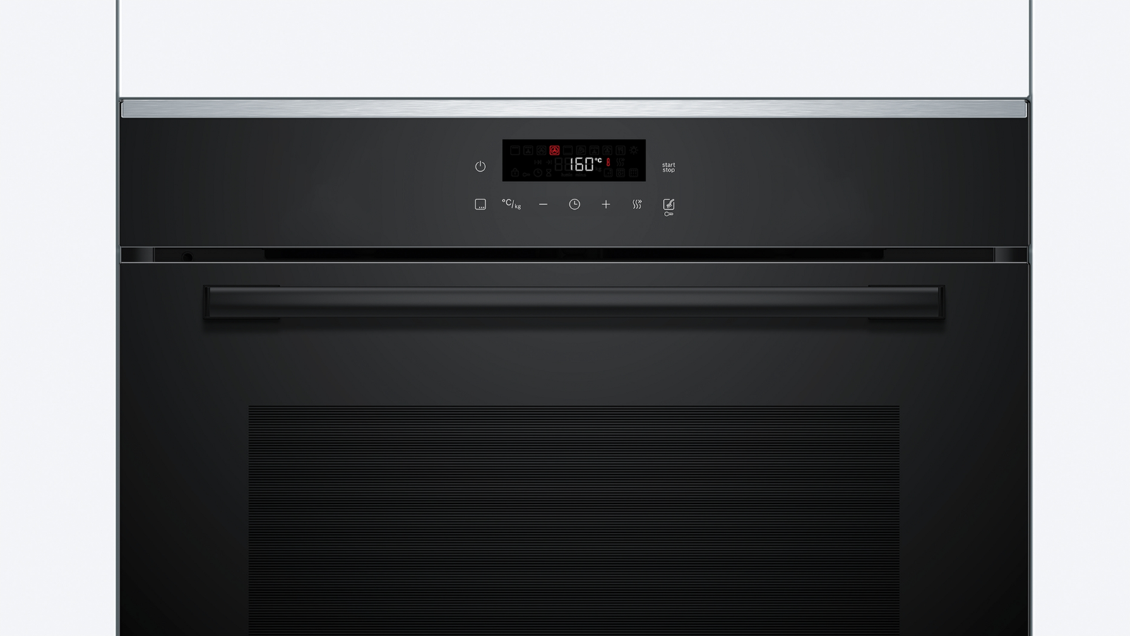 Bosch Serie 4 HBA272BB3 Einbaubackofen Pyrolyse 3D-Heißluft