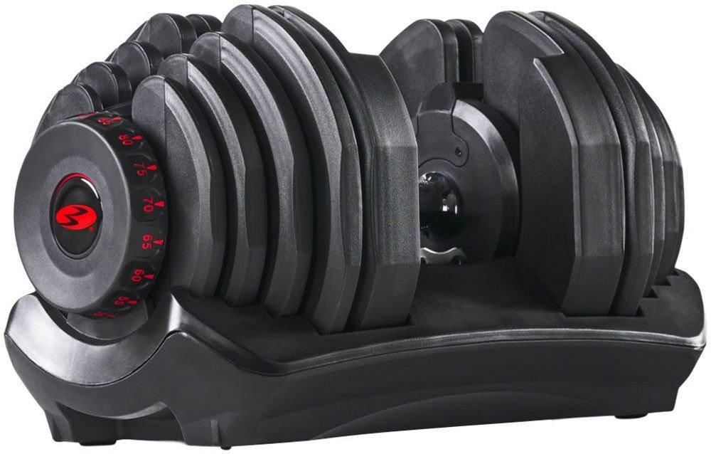 Bowflex SelectTech 1090i Verstellbares Kurzhantel-Set 4-40,8 kg