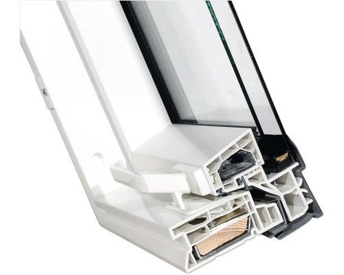 Fakro PTP-V U3 Schwingfenster 78 x 118 cm Kunststoff