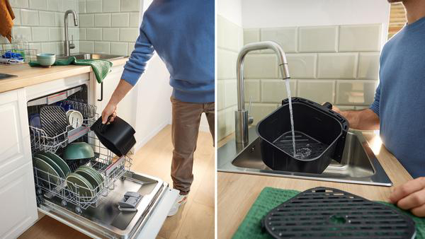Bosch Serie 4 MAF462B1 Heißluftfritteuse 6,1 l