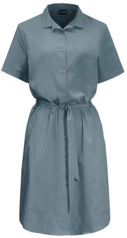 Jack Wolfskin Holiday Midi Dress Damen Kleid Blau