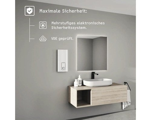 Stiebel Eltron DHB 18/21/24 ST Trend Durchlauferhitzer elektronisch